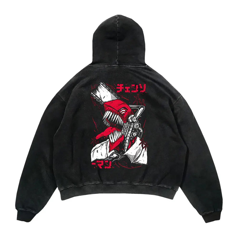 Chainsaw Soul-Vintage Streetwear