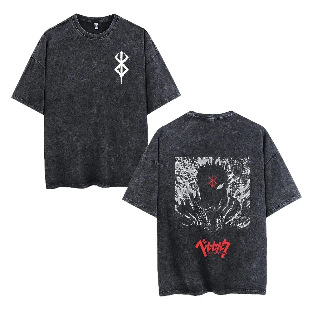 Berserk Shadow Flame Tee - Guts-Inspired