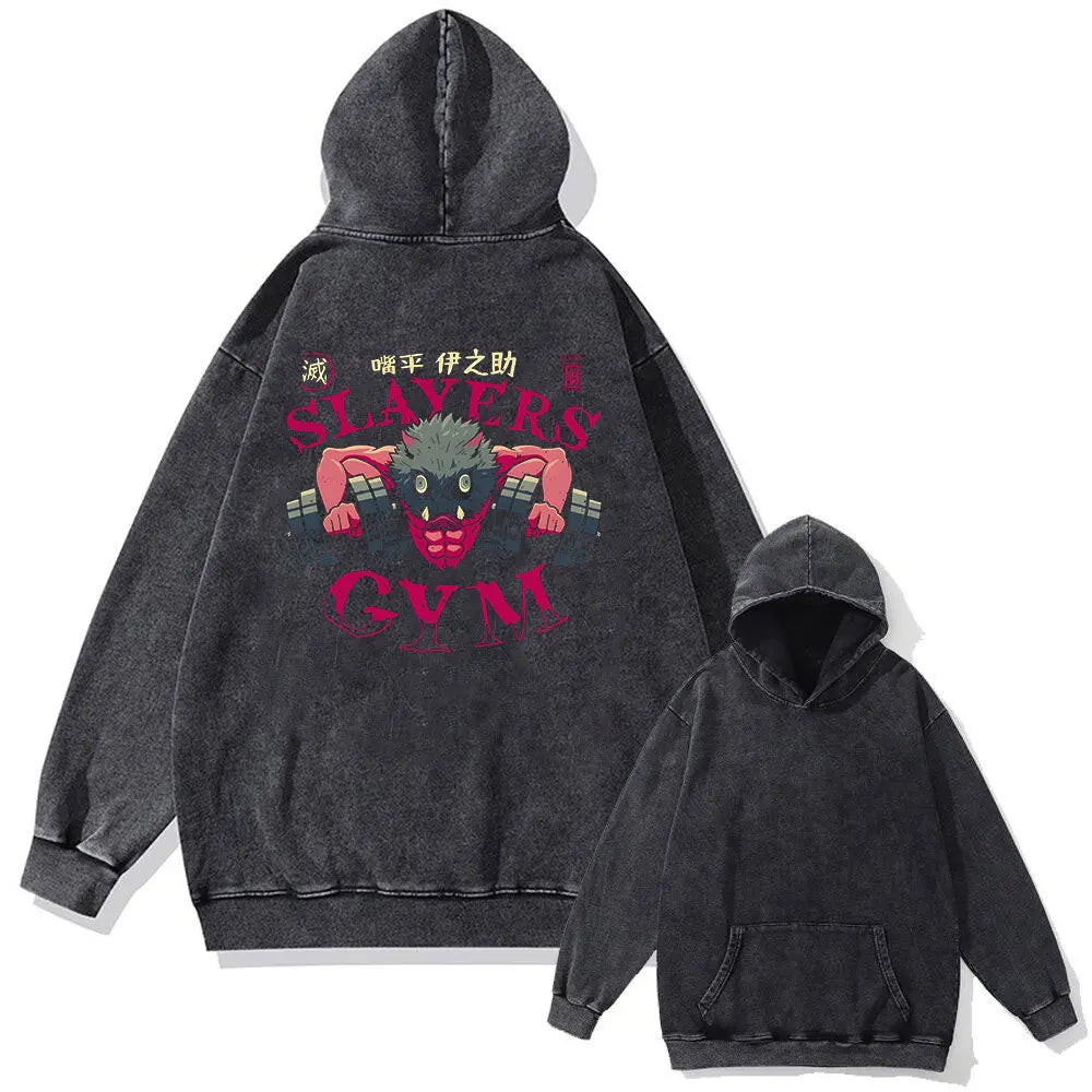 Demon Slayer Streetwear Hoodie