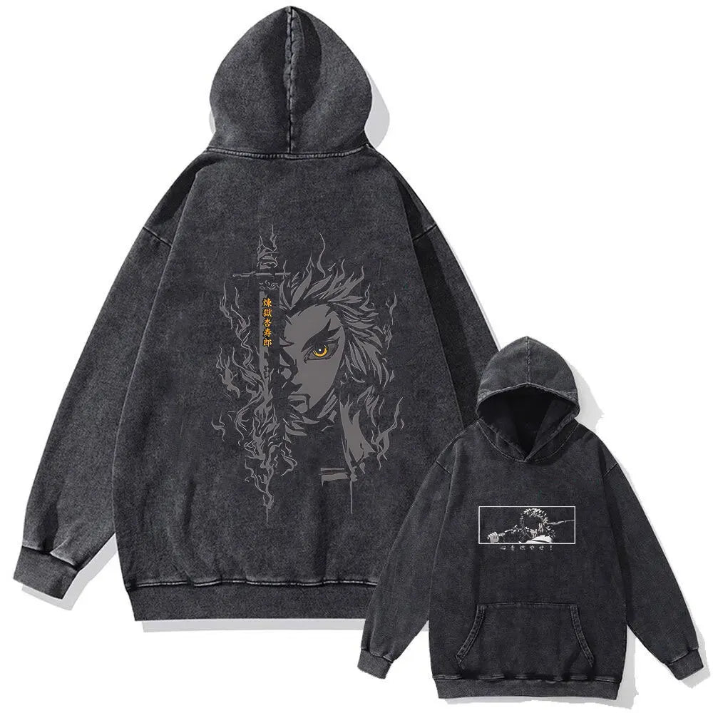 Demon Slayer Streetwear Hoodie