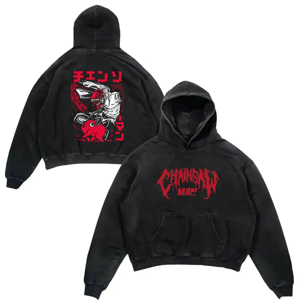 Chainsaw Soul-Vintage Streetwear