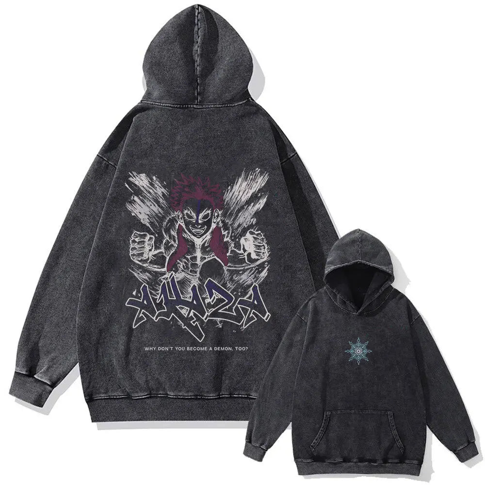 Demon Slayer Streetwear Hoodie