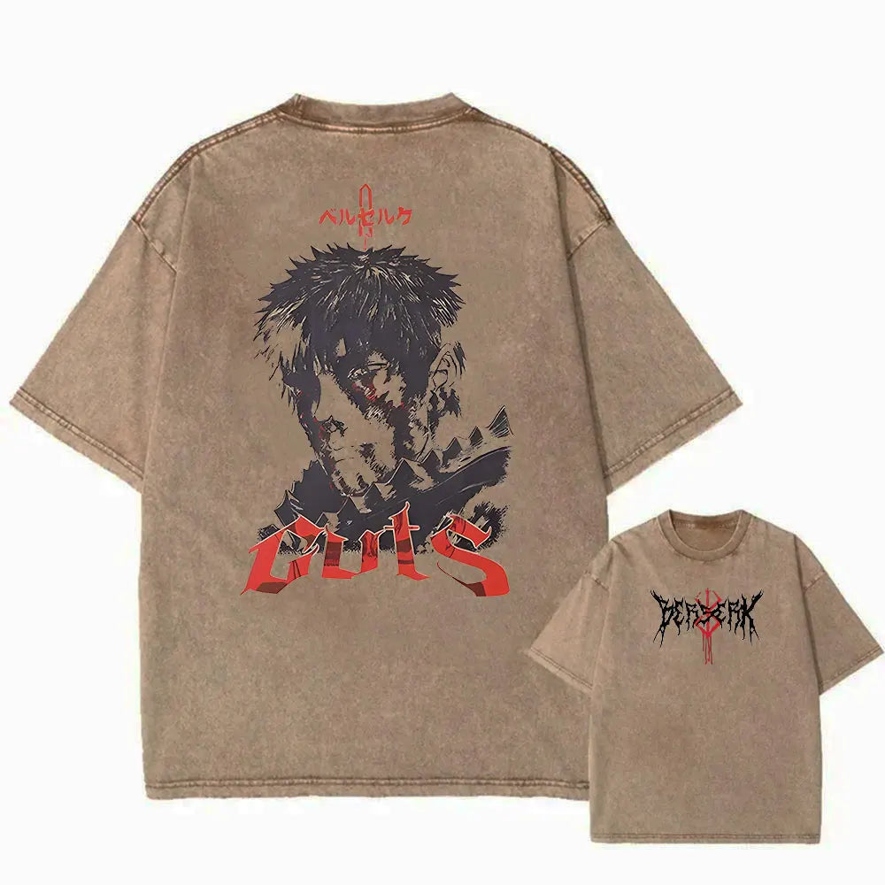Berserk Shadow Flame Tee - Guts-Inspired