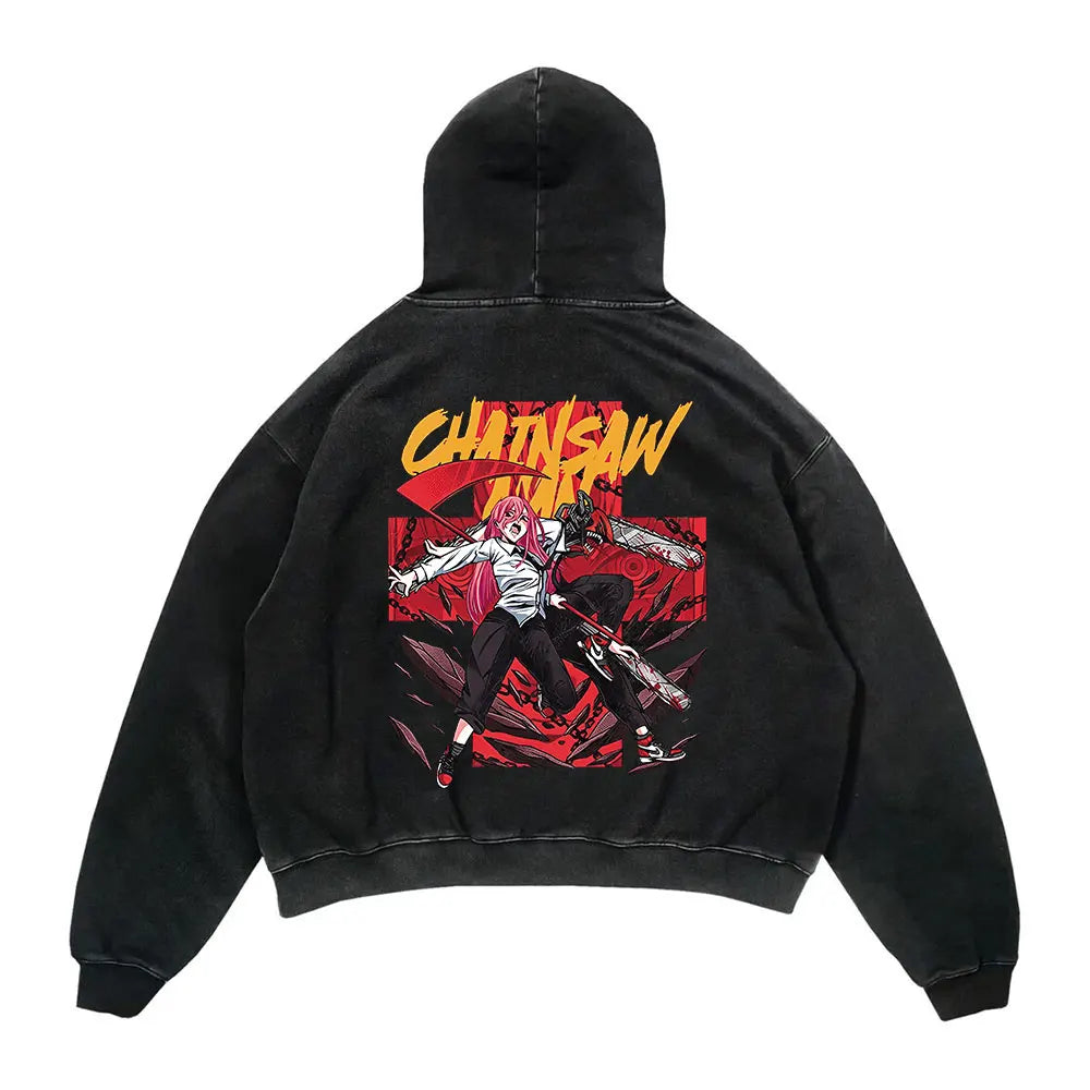 Chainsaw Soul-Vintage Streetwear