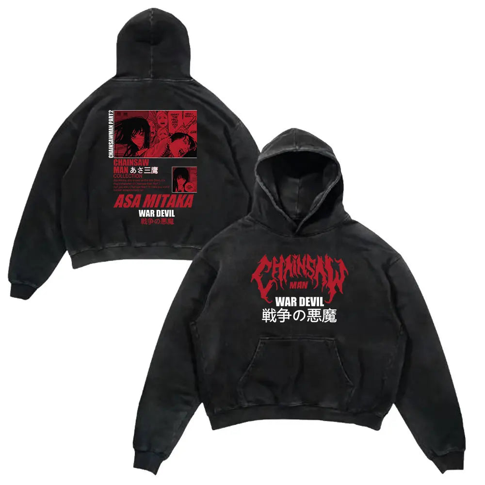 Chainsaw Soul-Vintage Streetwear