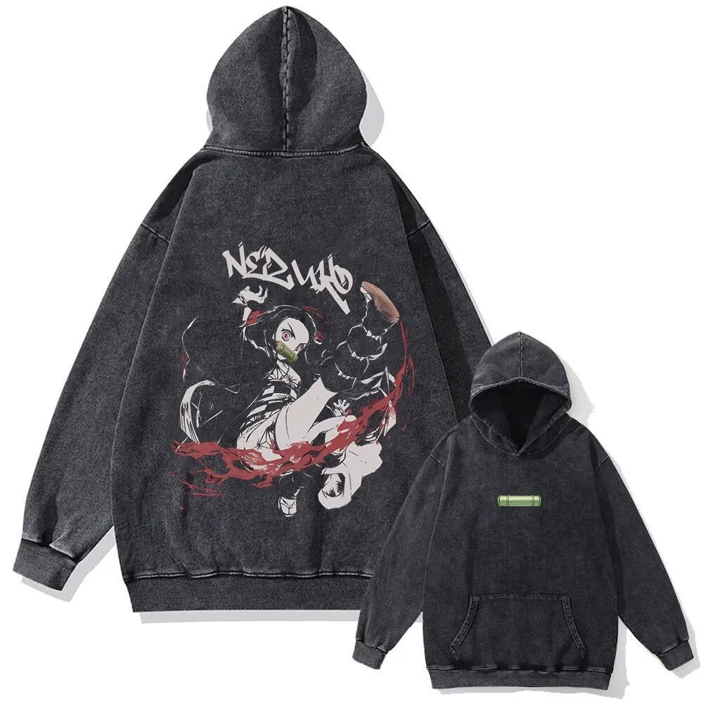 Demon Slayer Streetwear Hoodie