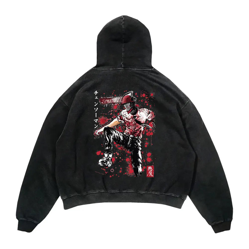 Chainsaw Soul-Vintage Streetwear