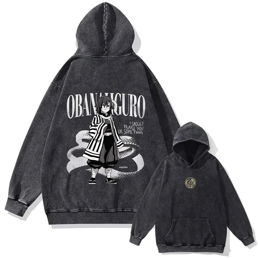 Demon Slayer Streetwear Hoodie