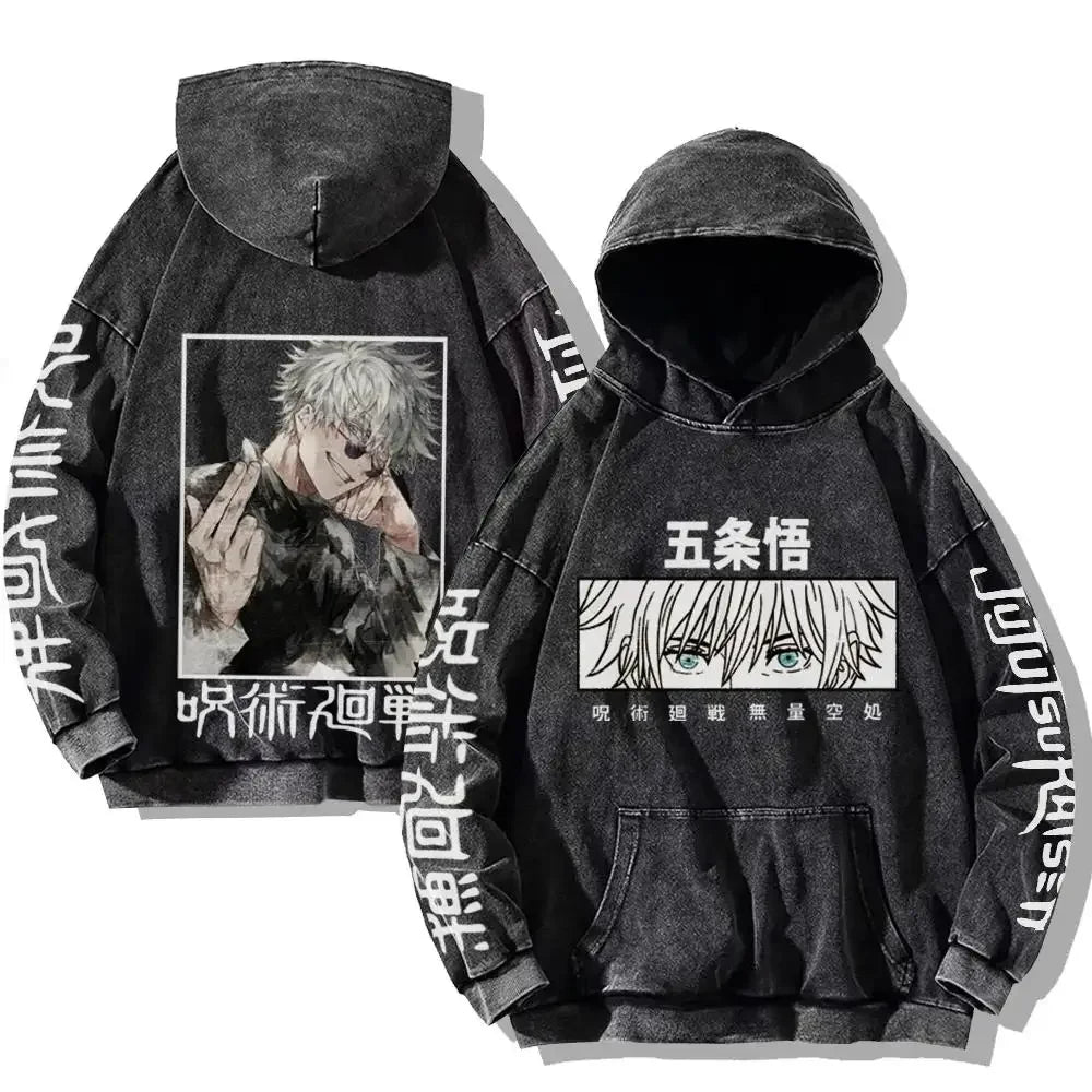 Jujutsu Kaisen Vintage Hoodie