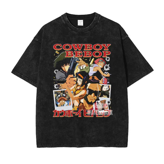 Cowboy Bebop Washed Look T-Shirt