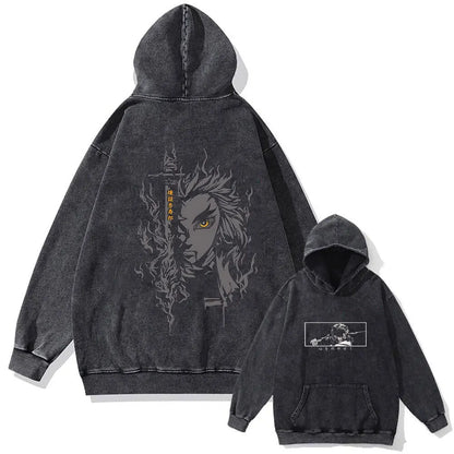 Demon Slayer Streetwear Hoodie