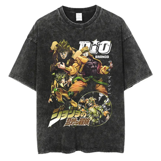 JoJo's Bizarre Neon Style Tee