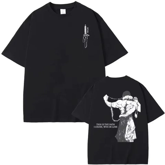 JJK Toji Tee - Anime Streetwear Drop