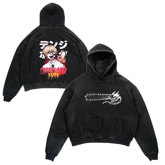 Chainsaw Soul-Vintage Streetwear