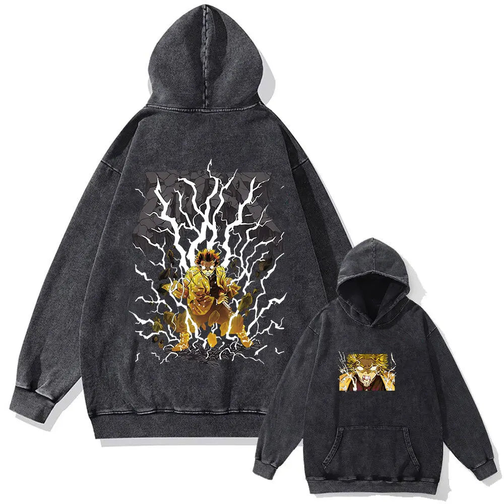 Demon Slayer Streetwear Hoodie