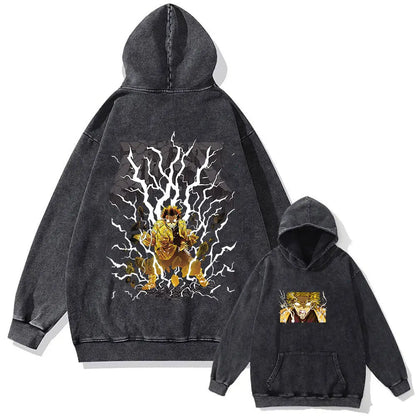 Demon Slayer Streetwear Hoodie