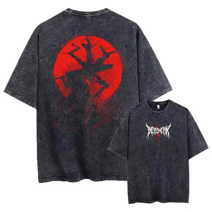 Berserk Shadow Flame Tee - Guts-Inspired