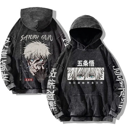 Jujutsu Kaisen Vintage Hoodie