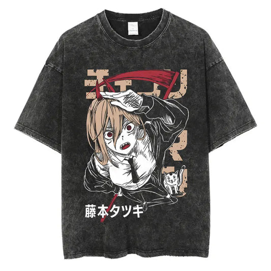 Chainsaw Vintage Tee