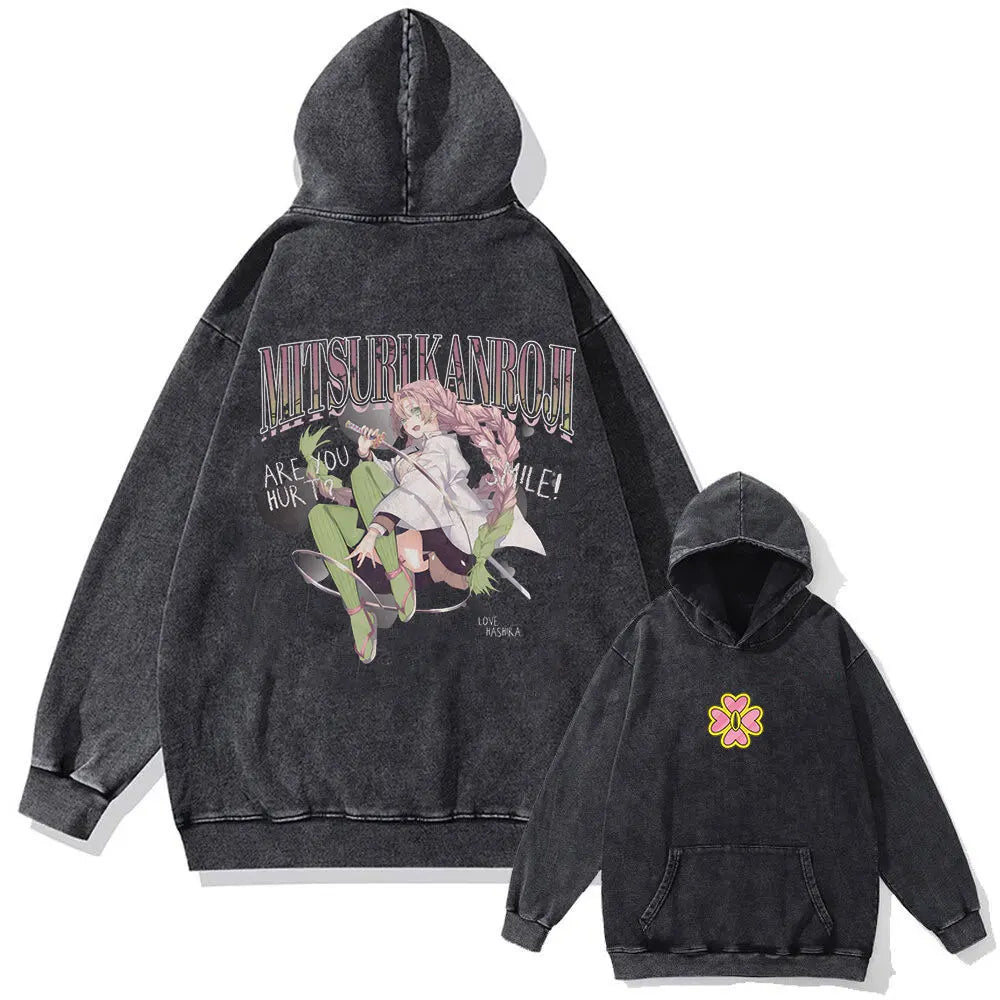 Demon Slayer Streetwear Hoodie