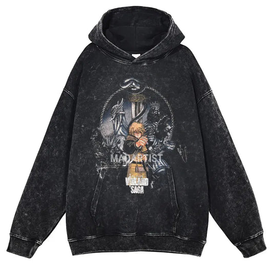Vinland Warrior Retro Sweatshirt