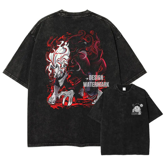 Dandadan Manga Style Vintage Tee