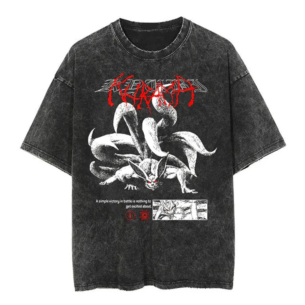 Konaha's Curse Tees