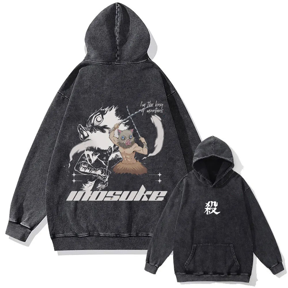 Demon Slayer Streetwear Hoodie