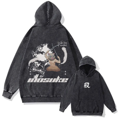 Demon Slayer Streetwear Hoodie