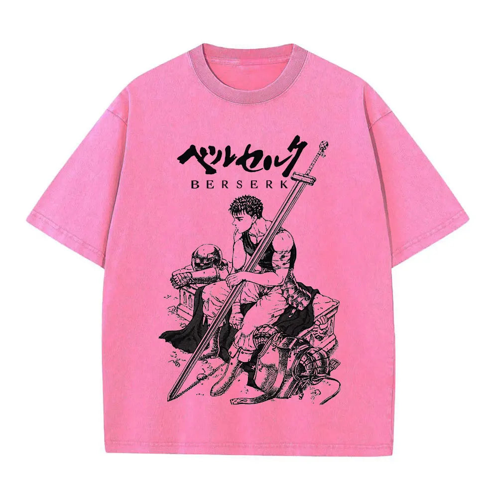 Berserk Shadow Flame Tee - Guts-Inspired