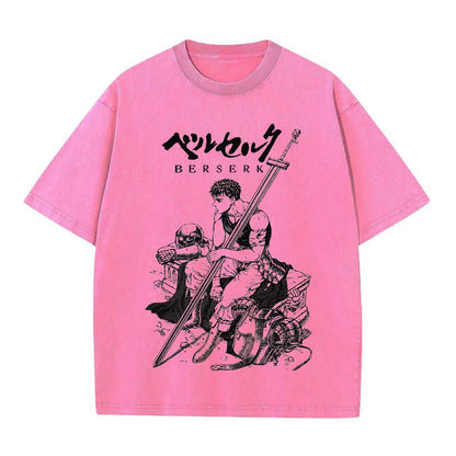 Berserk Shadow Flame Tee - Guts-Inspired