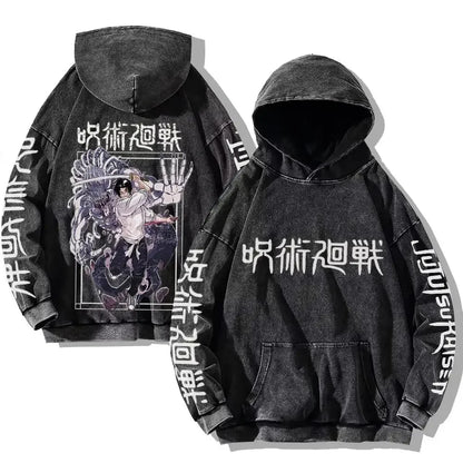 Jujutsu Kaisen Vintage Hoodie