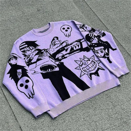 Harajuku Y2K Sweater