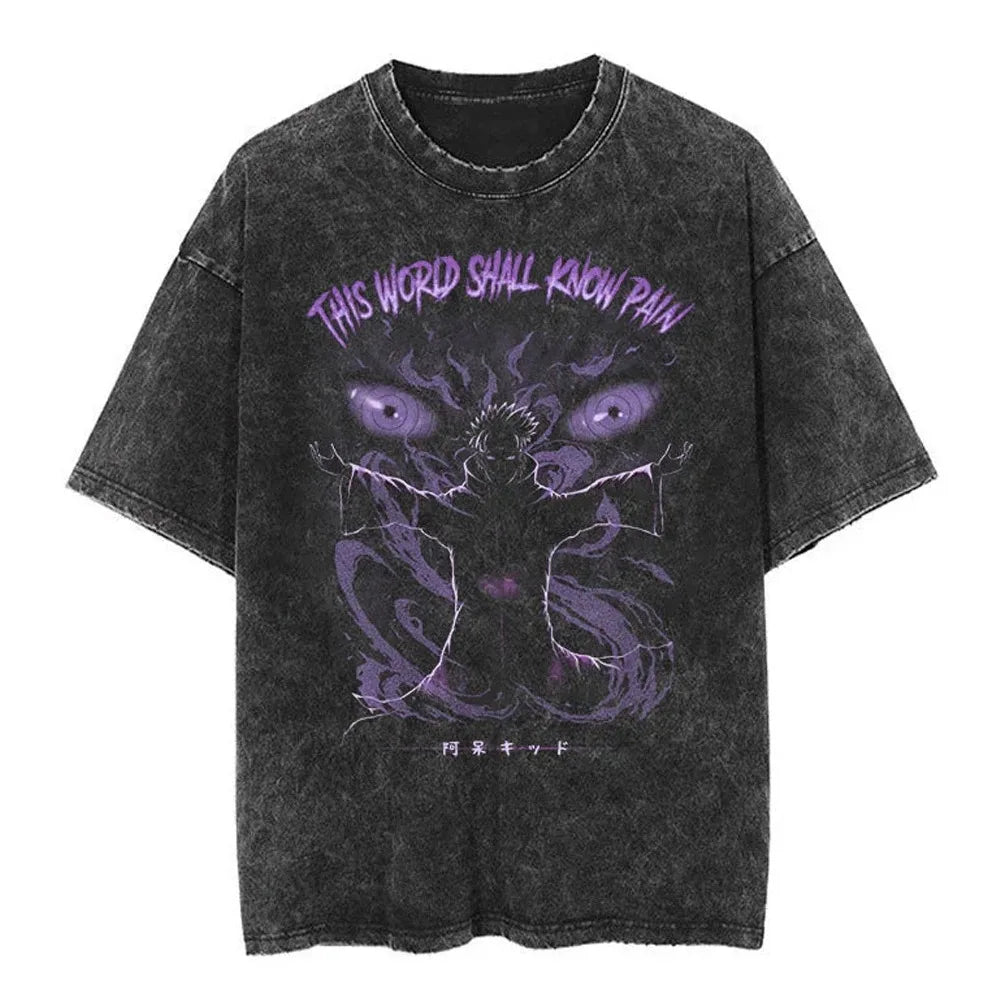 Konaha's Curse Tees